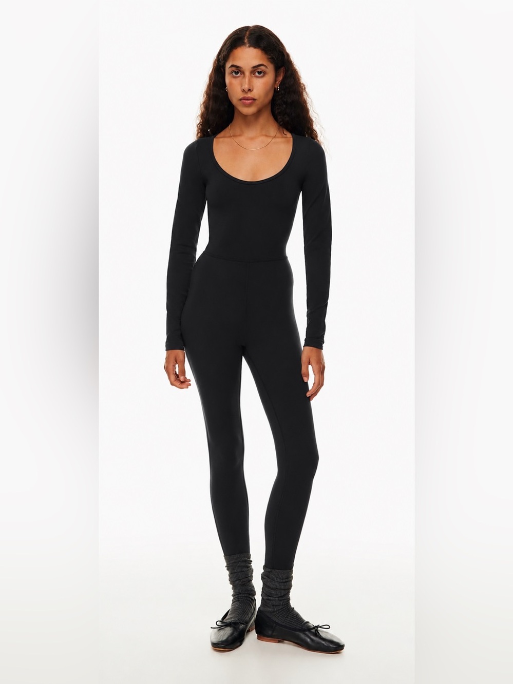 Aritzia Wilfred Free Maxe Jumpsuit Black Size XS